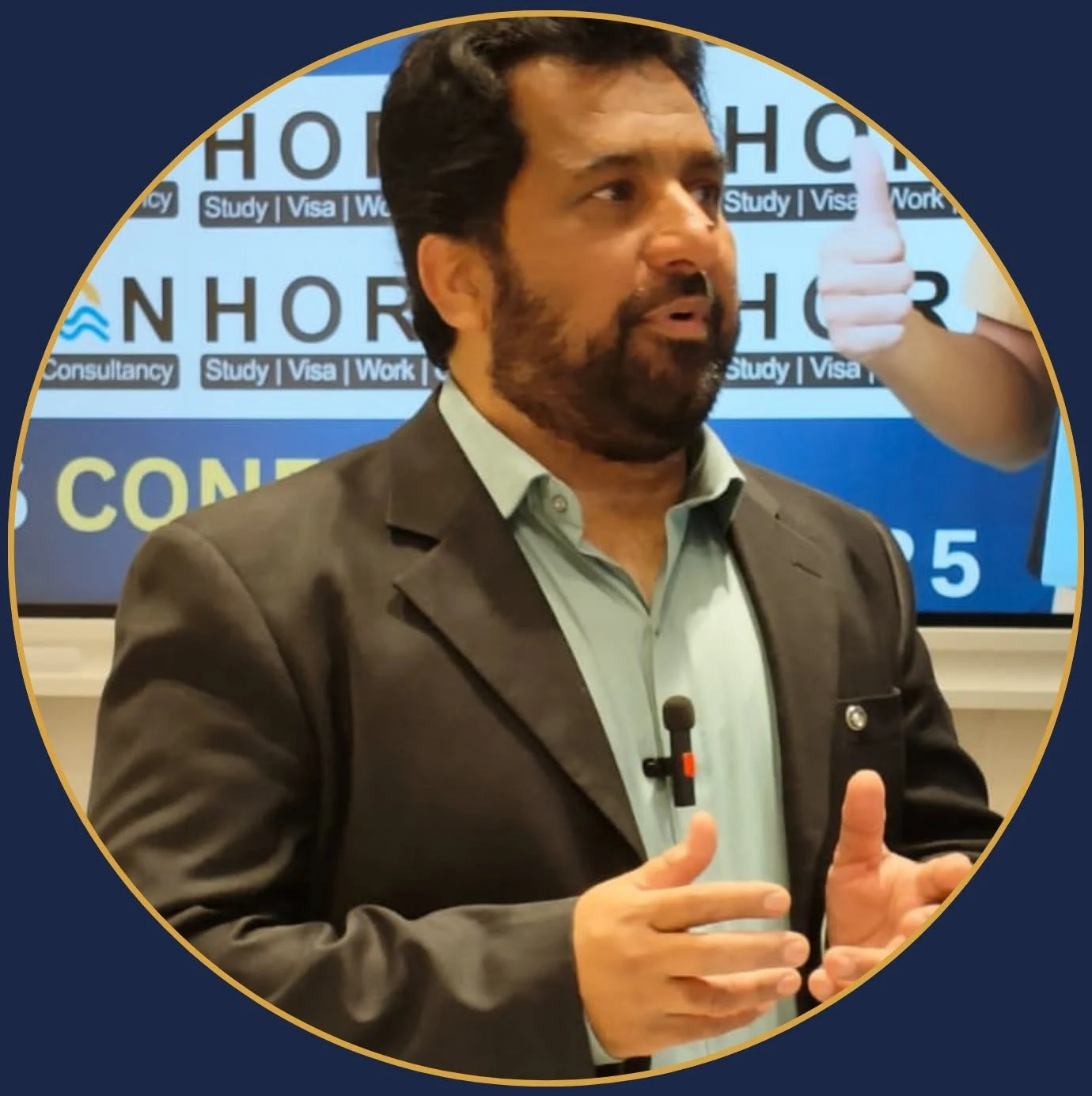 Nabiulhasan Siddiqui - Expert at Study Abroad Consulting
